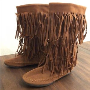 Rampage moccasin boot